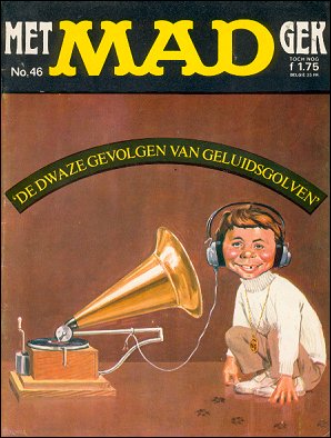 Holland Mad Magazine #46