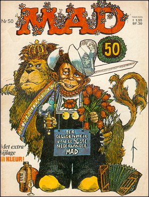 Holland Mad Magazine #50