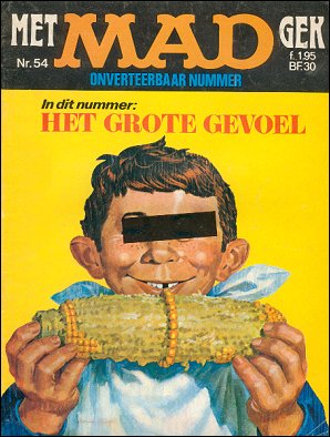 Holland Mad Magazine #54