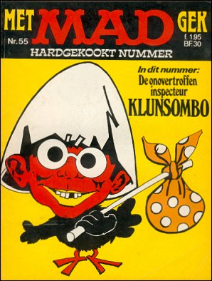 Holland Mad Magazine #55