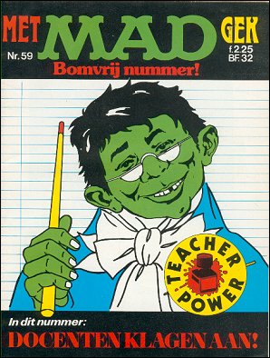 Holland Mad Magazine #59