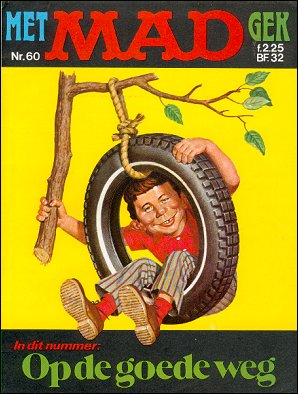 Holland Mad Magazine #60