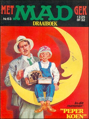 Holland Mad Magazine #63