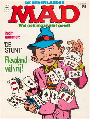 Holland Mad Magazine #71