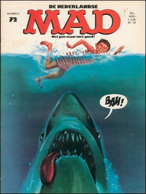 Holland Mad Magazine #72