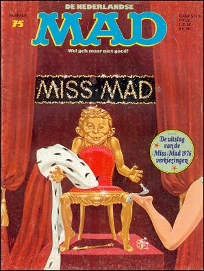 Holland Mad Magazine #75