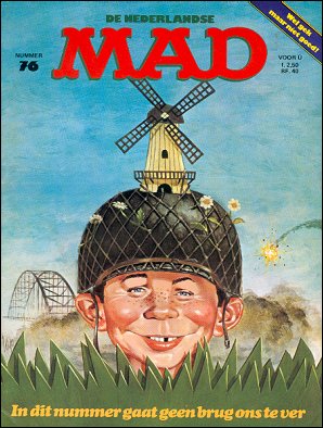 Holland Mad Magazine #76