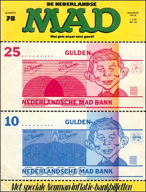 Holland Mad Magazine #78