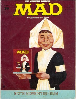 Holland Mad Magazine #79