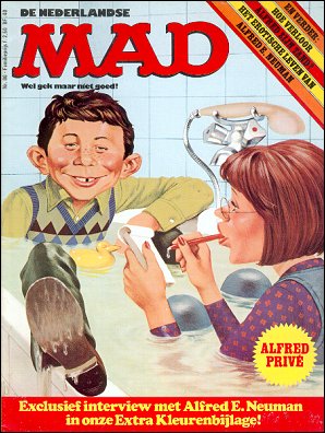 Holland Mad Magazine #80