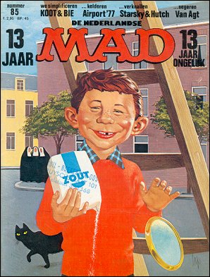 Holland Mad Magazine #85