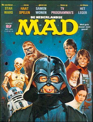 Holland Mad Magazine #87