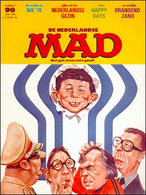 Holland Mad Magazine #90