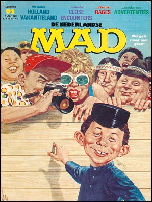 Holland Mad Magazine #92