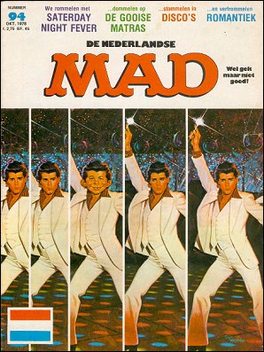 Holland Mad Magazine #94