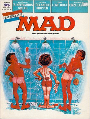 Holland Mad Magazine #95