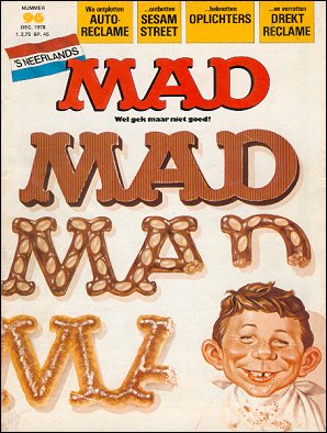 Holland Mad Magazine #96