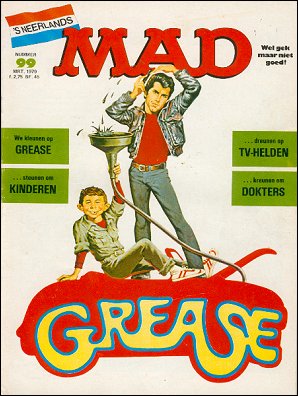 Holland Mad Magazine #99
