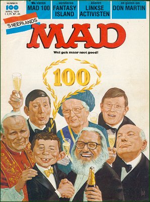 Holland Mad Magazine #100