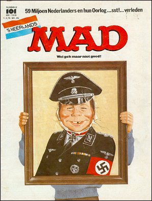 Holland Mad Magazine #101