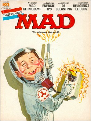 Holland Mad Magazine #102