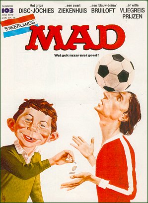 Holland Mad Magazine #103