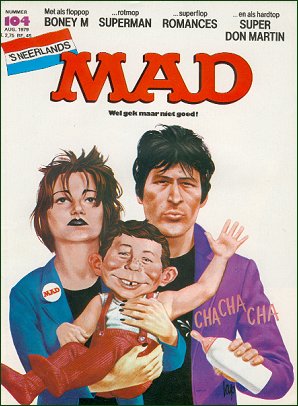 Holland Mad Magazine #104