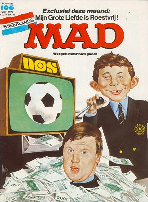 Holland Mad Magazine #106