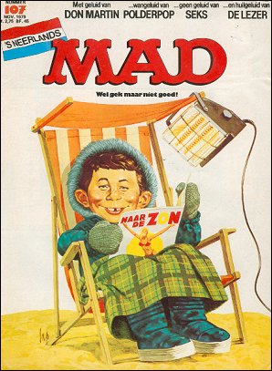 Holland Mad Magazine #107