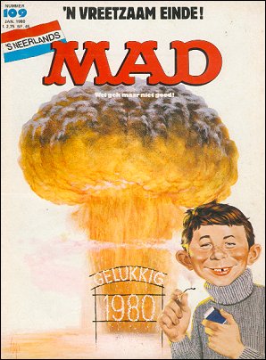 Holland Mad Magazine #109