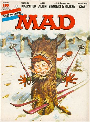 Holland Mad Magazine #110