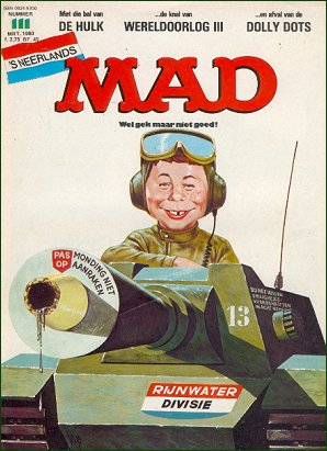 Holland Mad Magazine #111