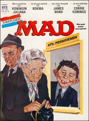 Holland Mad Magazine #112