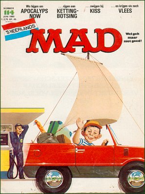 Holland Mad Magazine #114