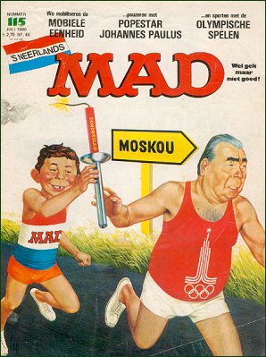 Holland Mad Magazine #115