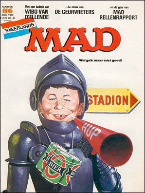 Holland Mad Magazine #116