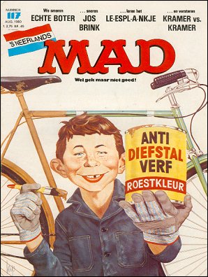 Holland Mad Magazine #117