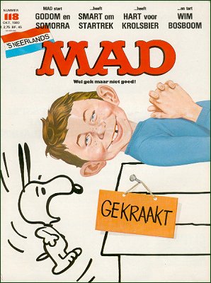 Holland Mad Magazine #118