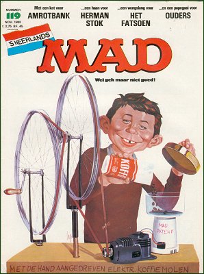 Holland Mad Magazine #119