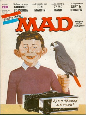 Holland Mad Magazine #120