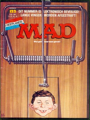 Holland Mad Magazine #122