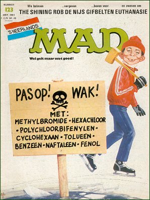 Holland Mad Magazine #123