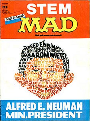 Holland Mad Magazine #125