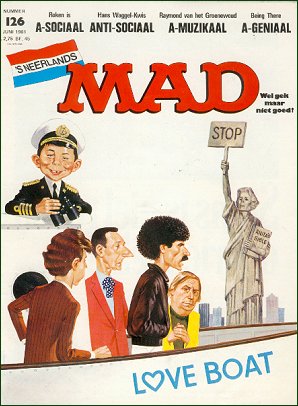 Holland Mad Magazine #126