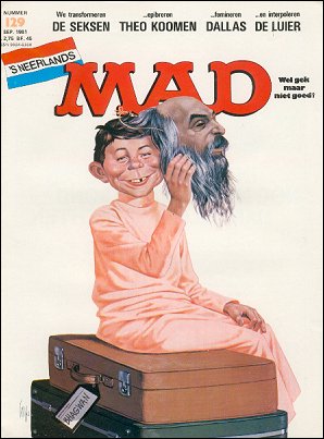 Holland Mad Magazine #129
