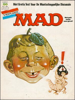 Holland Mad Magazine #130
