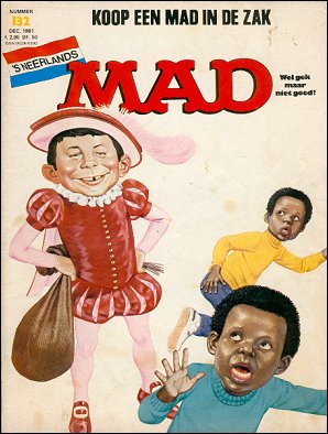 Holland Mad Magazine #132