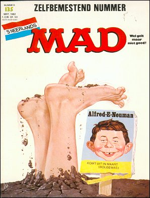 Holland Mad Magazine #135