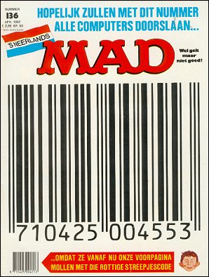 Holland Mad Magazine #136