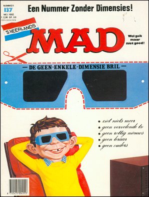 Holland Mad Magazine #137